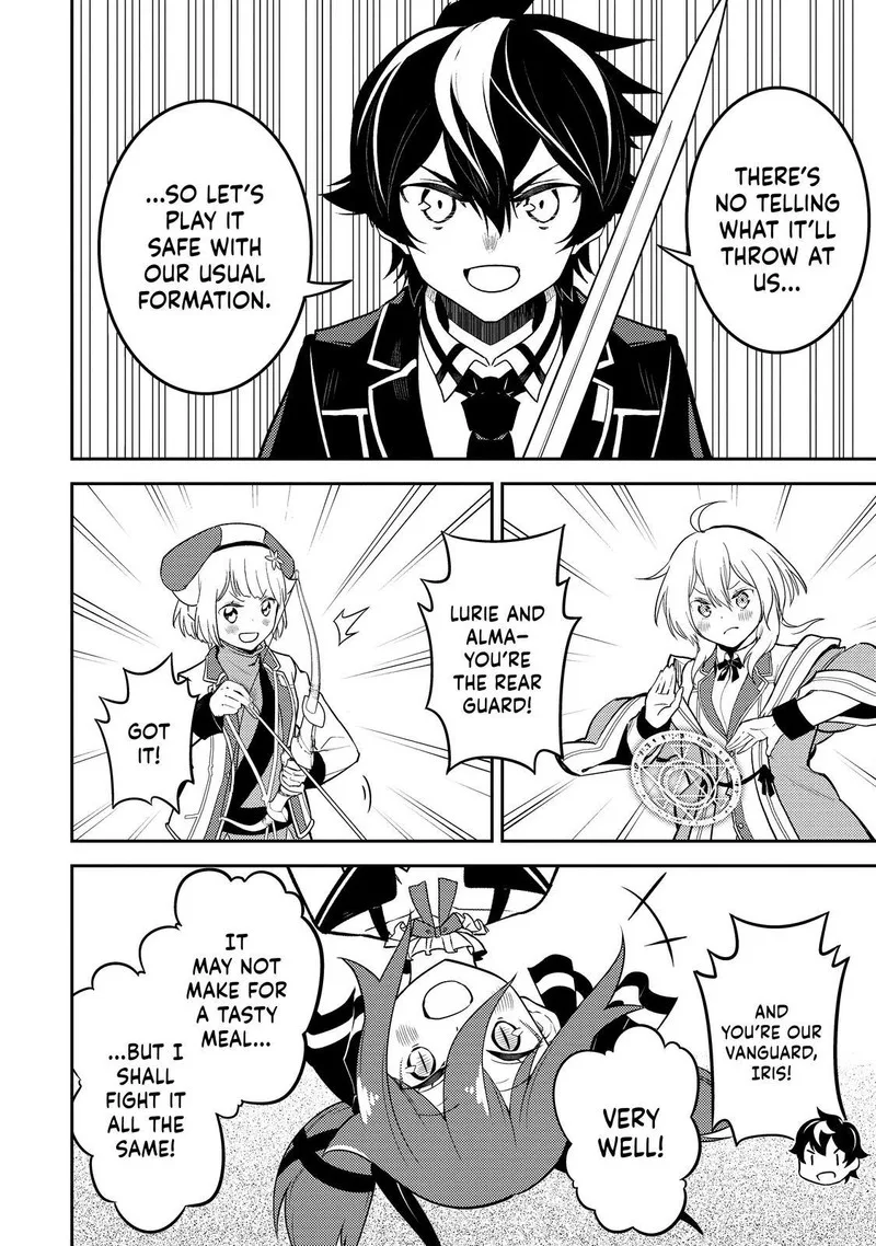 Shikkaku Mon no Saikyou Kenja Chapter 64 page 15