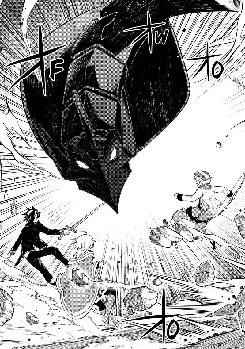 Shikkaku Mon no Saikyou Kenja Chapter 64 page 12