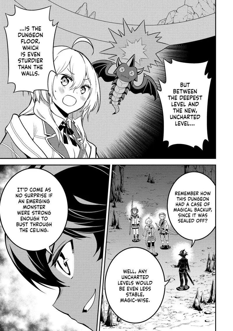 Shikkaku Mon no Saikyou Kenja Chapter 64 page 8