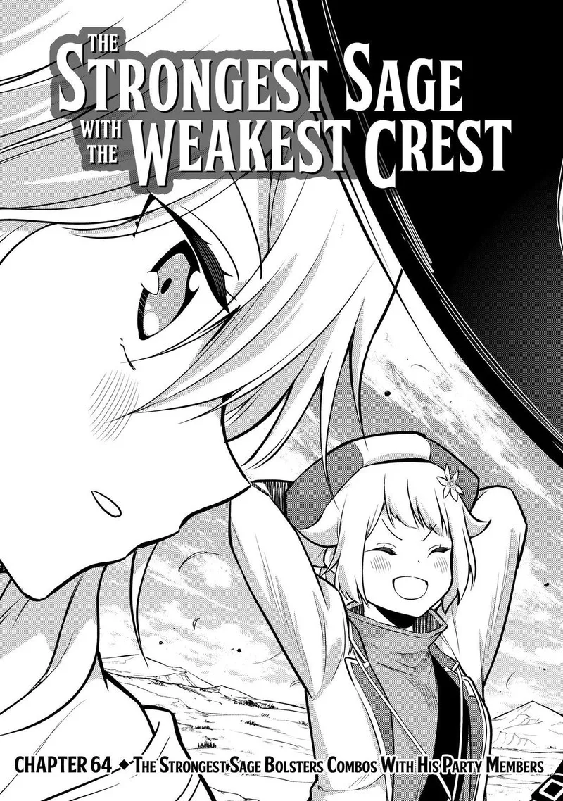 Shikkaku Mon no Saikyou Kenja Chapter 64 page 6