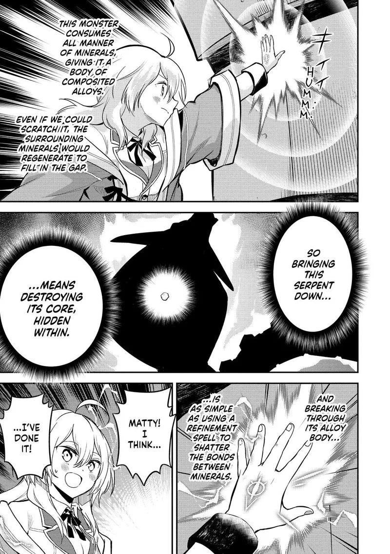 Shikkaku Mon no Saikyou Kenja Chapter 64 page 36