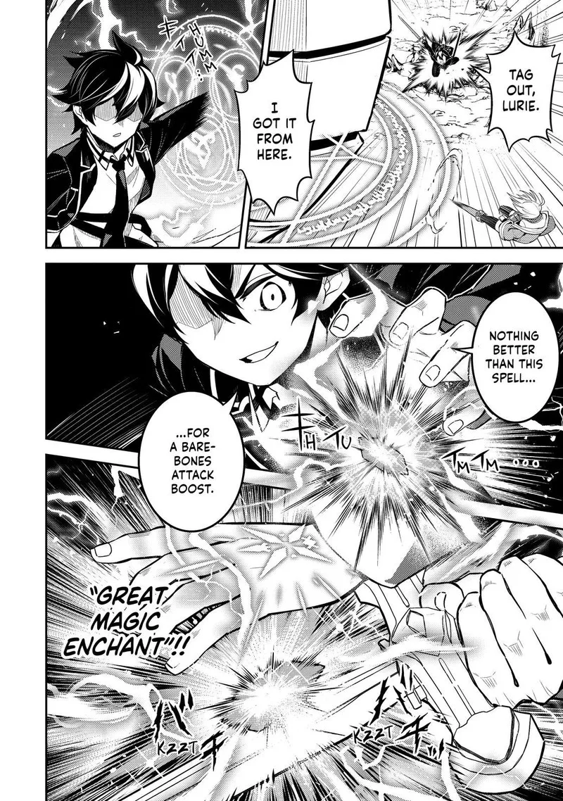 Shikkaku Mon no Saikyou Kenja Chapter 64 page 37