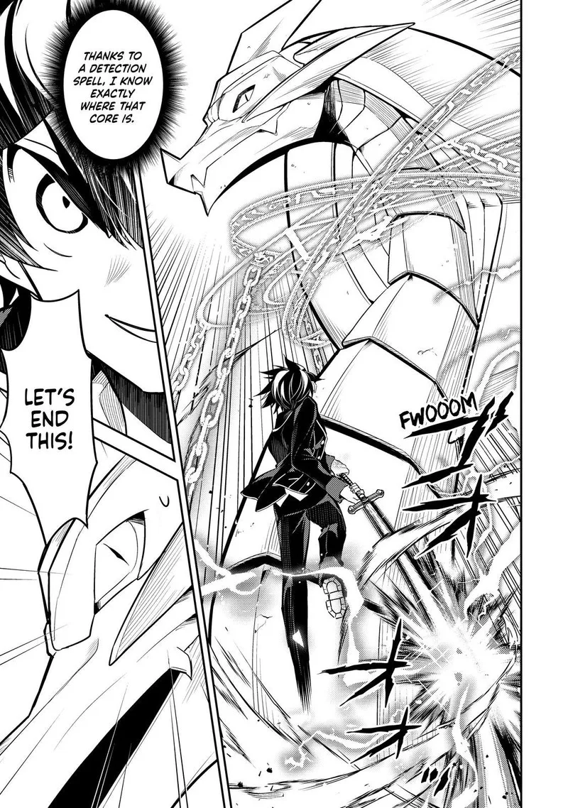 Shikkaku Mon no Saikyou Kenja Chapter 64 page 38