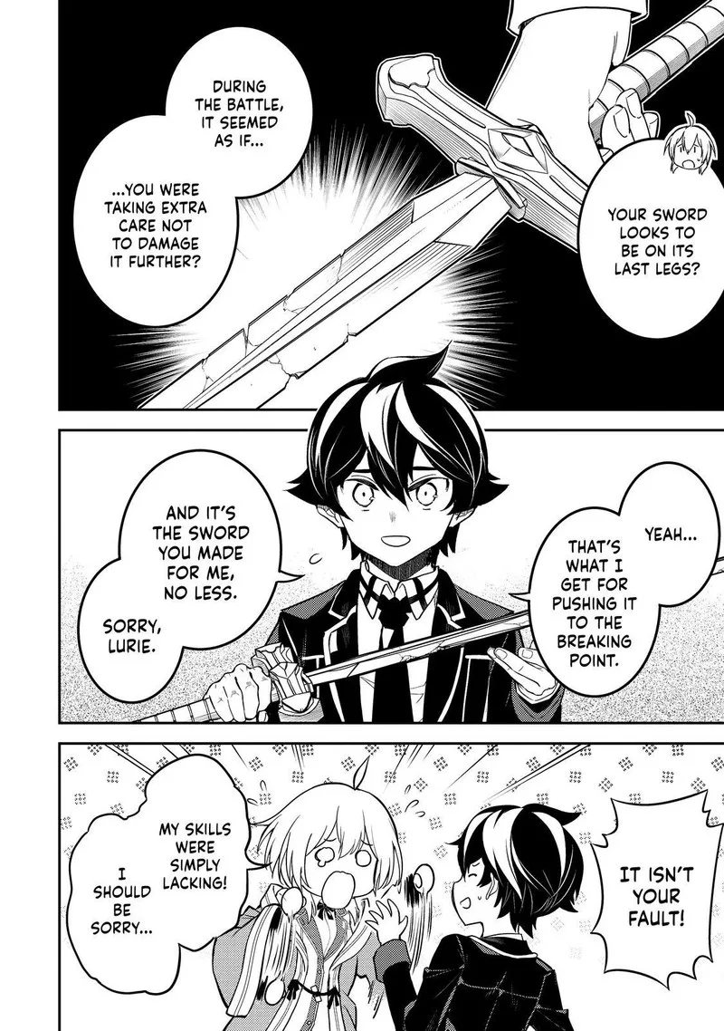 Shikkaku Mon no Saikyou Kenja Chapter 64 page 45
