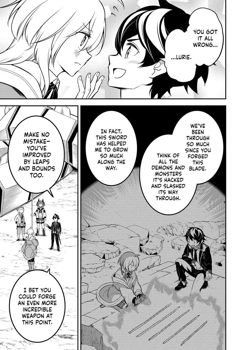 Shikkaku Mon no Saikyou Kenja Chapter 64 page 46