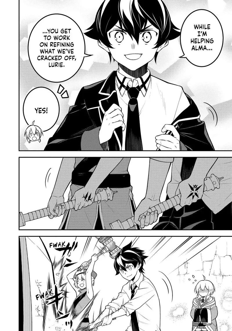 Shikkaku Mon no Saikyou Kenja Chapter 64 page 57