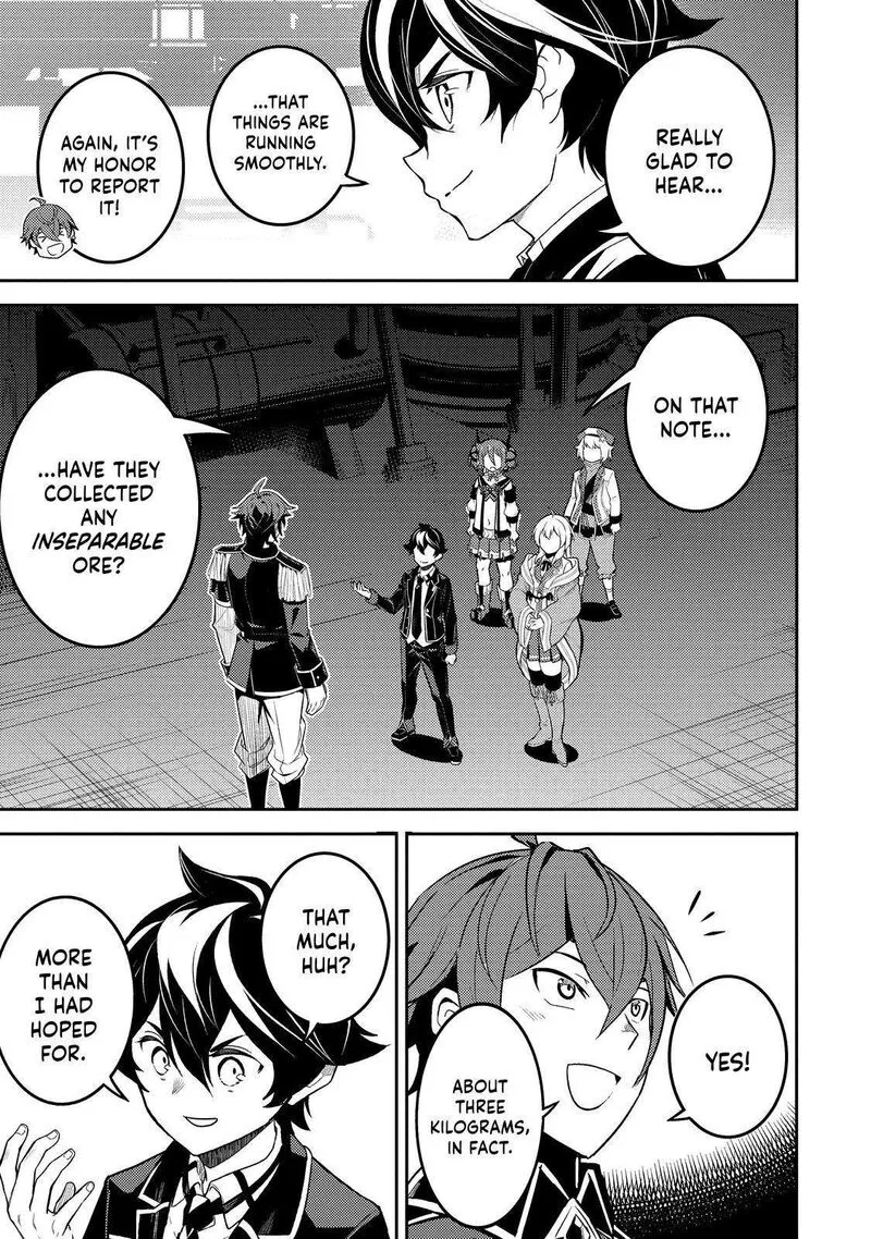 Shikkaku Mon no Saikyou Kenja Chapter 65 page 23