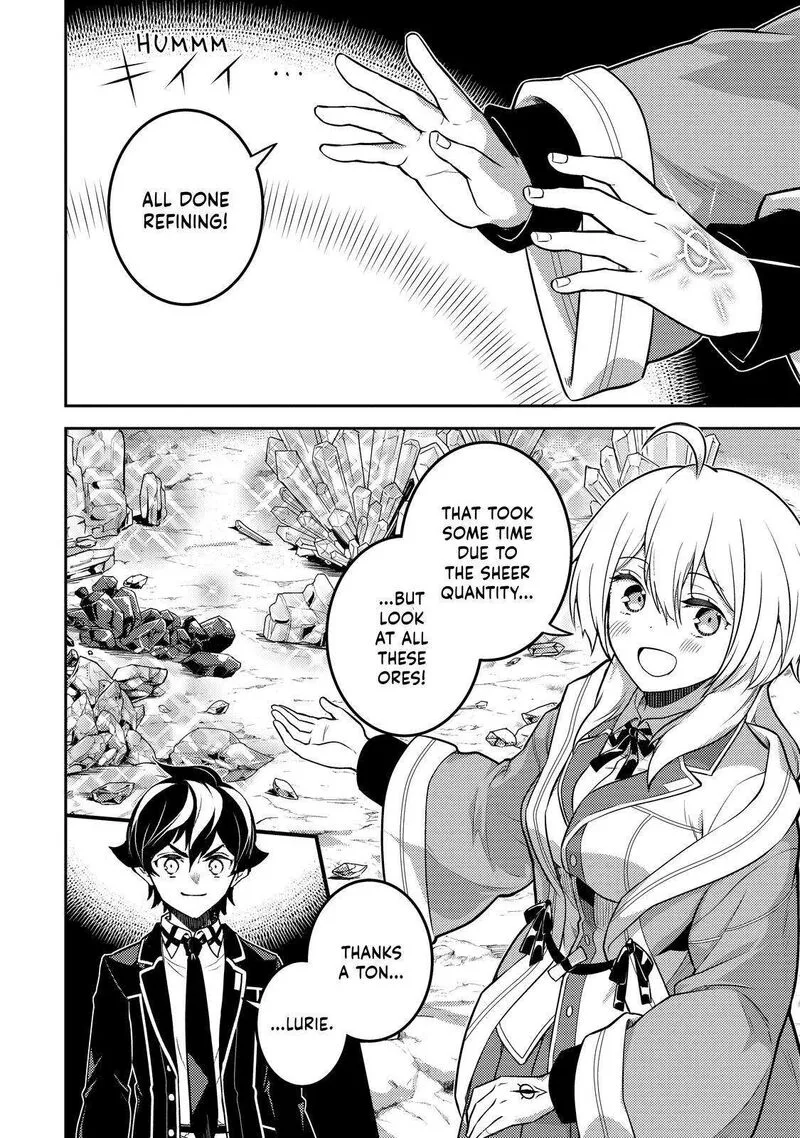 Shikkaku Mon no Saikyou Kenja Chapter 65 page 3