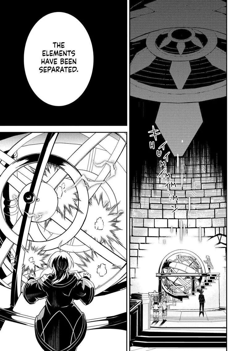 Shikkaku Mon no Saikyou Kenja Chapter 65 page 31