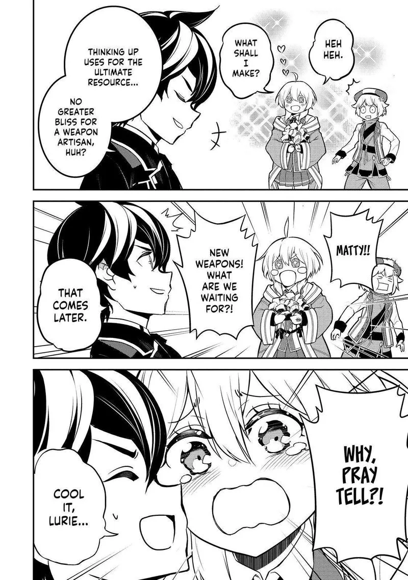 Shikkaku Mon no Saikyou Kenja Chapter 65 page 7