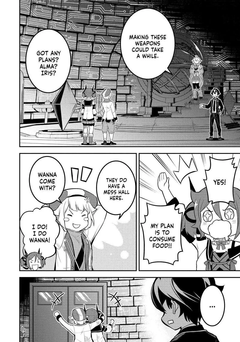 Shikkaku Mon no Saikyou Kenja Chapter 65 page 34