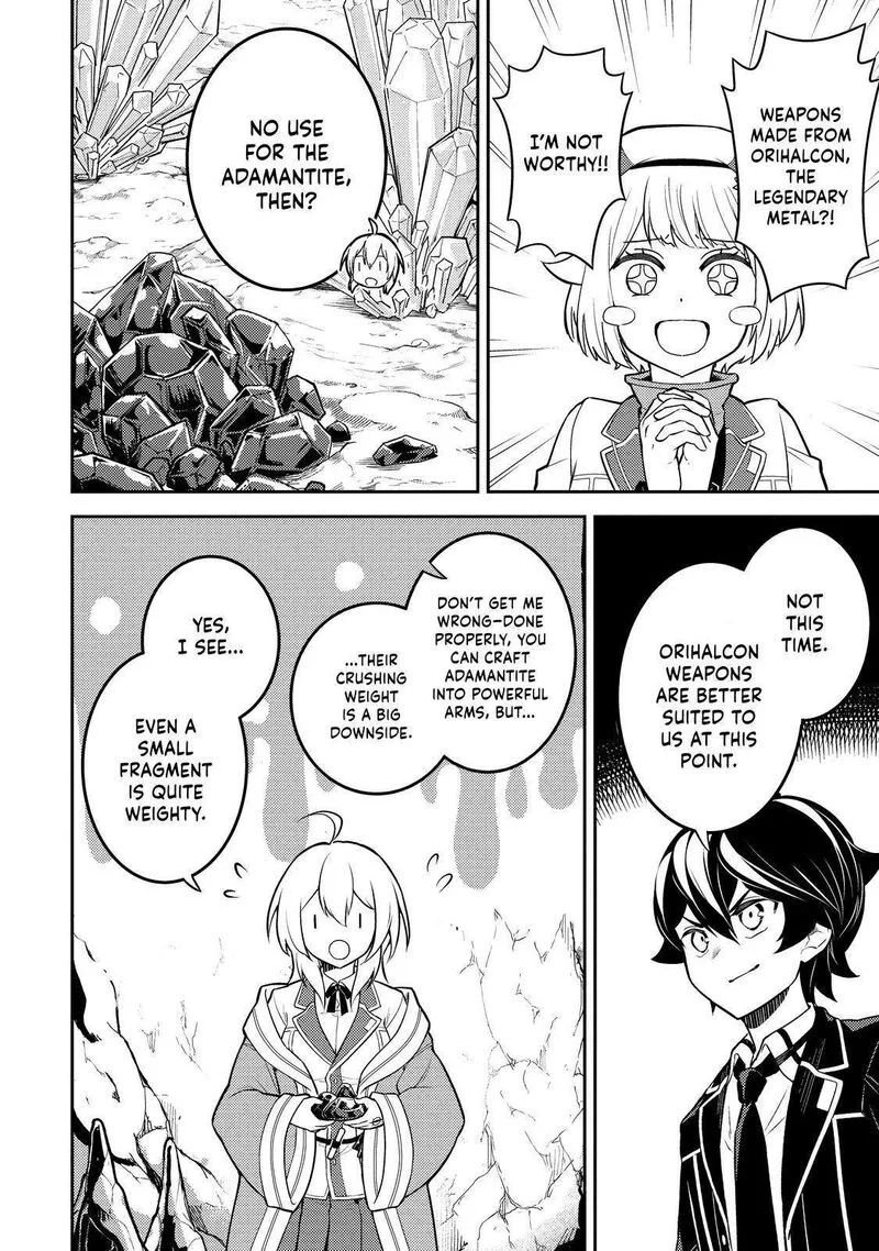 Shikkaku Mon no Saikyou Kenja Chapter 65 page 5