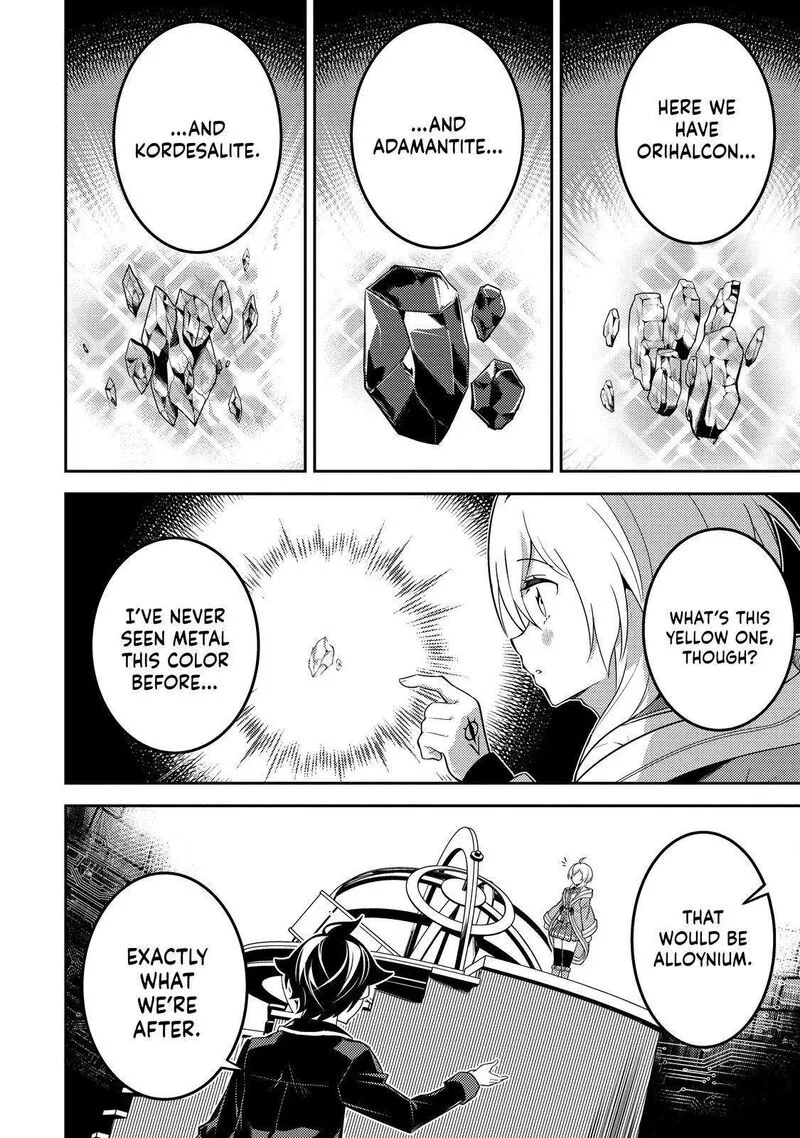 Shikkaku Mon no Saikyou Kenja Chapter 65 page 32