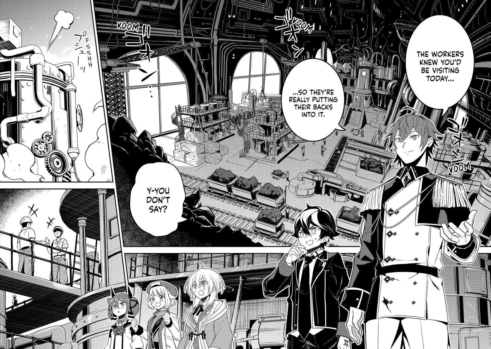 Shikkaku Mon no Saikyou Kenja Chapter 65 page 19