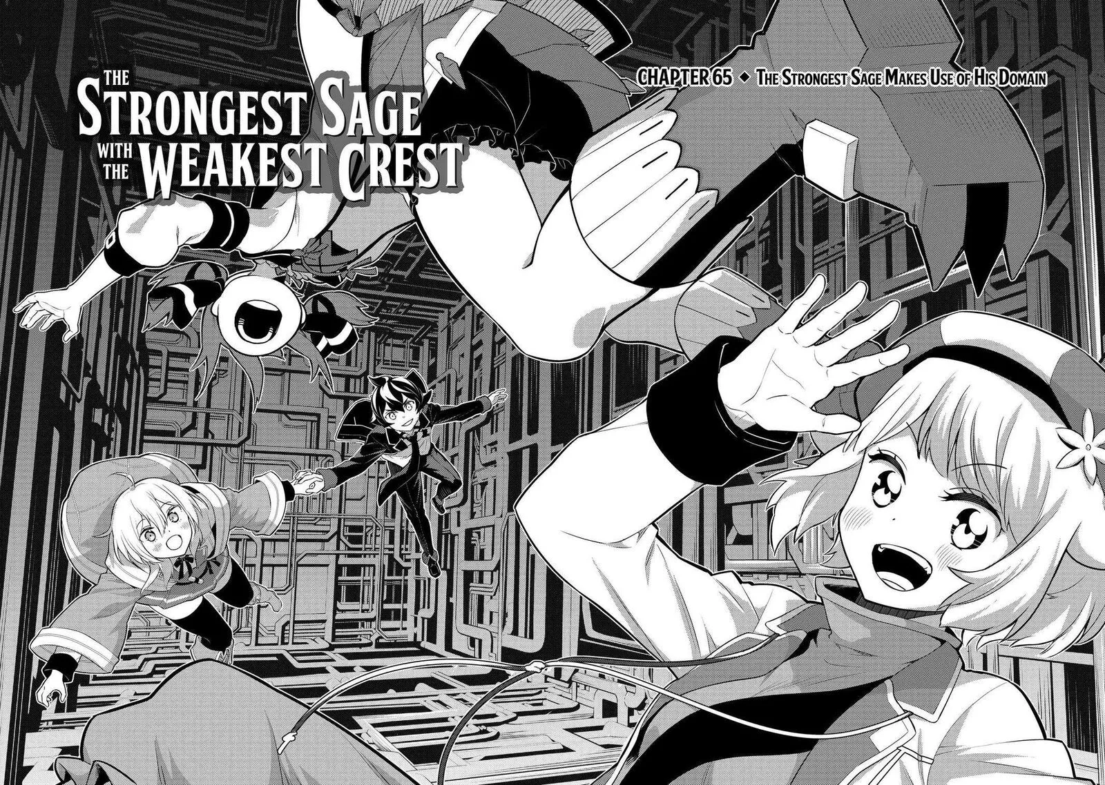 Shikkaku Mon no Saikyou Kenja Chapter 65 page 2