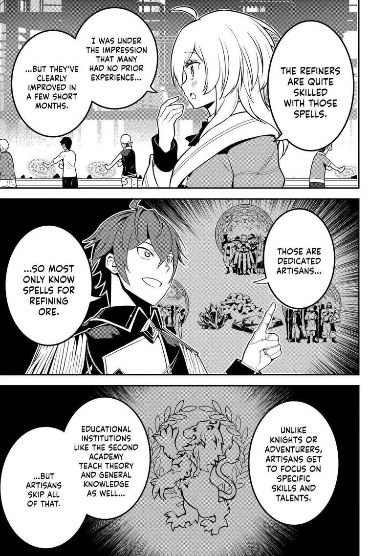 Shikkaku Mon no Saikyou Kenja Chapter 65 page 21