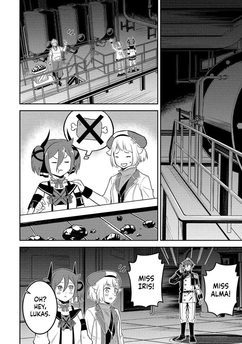 Shikkaku Mon no Saikyou Kenja Chapter 65 page 36