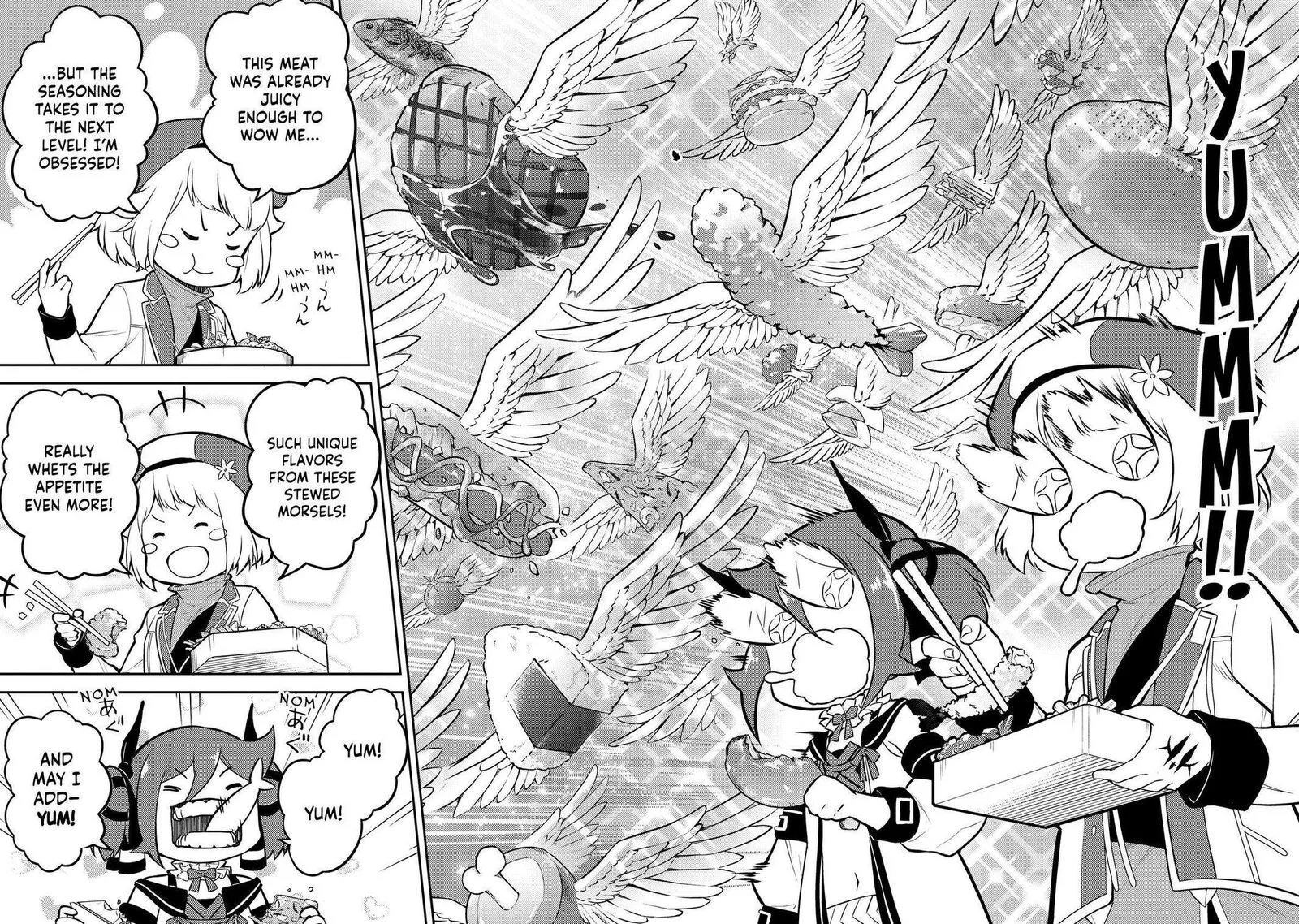 Shikkaku Mon no Saikyou Kenja Chapter 65 page 40