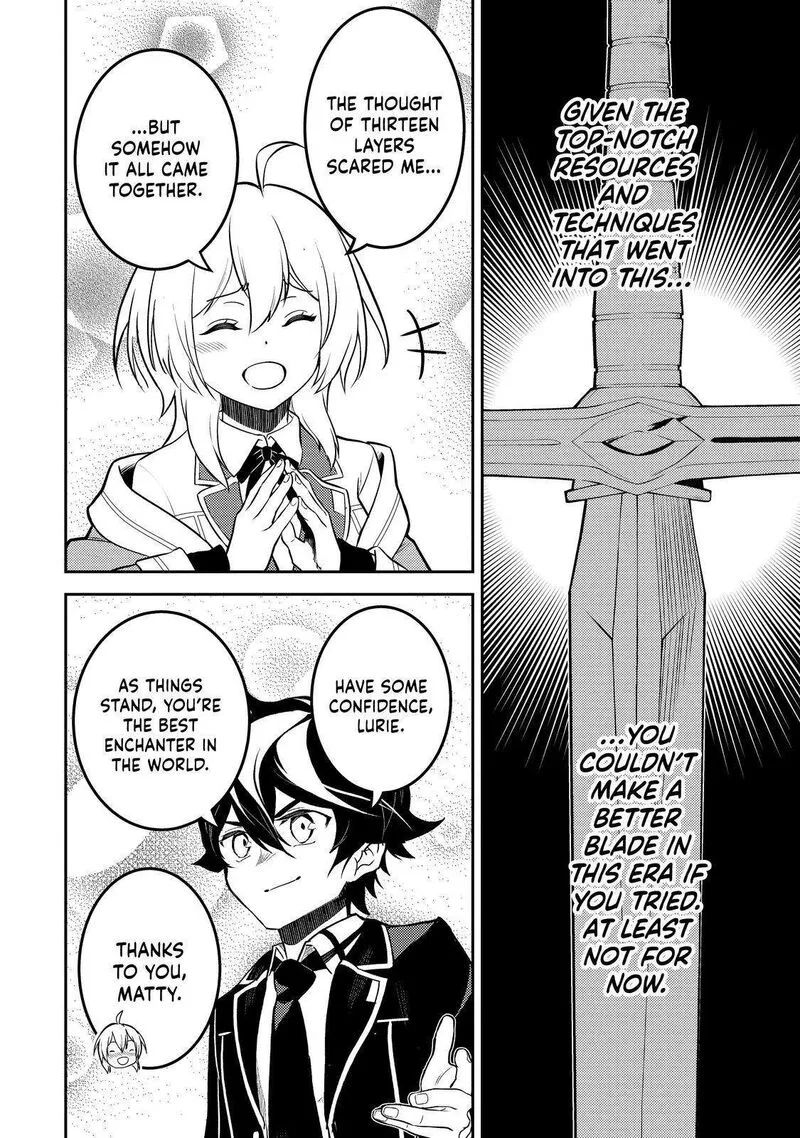 Shikkaku Mon no Saikyou Kenja Chapter 65 page 49
