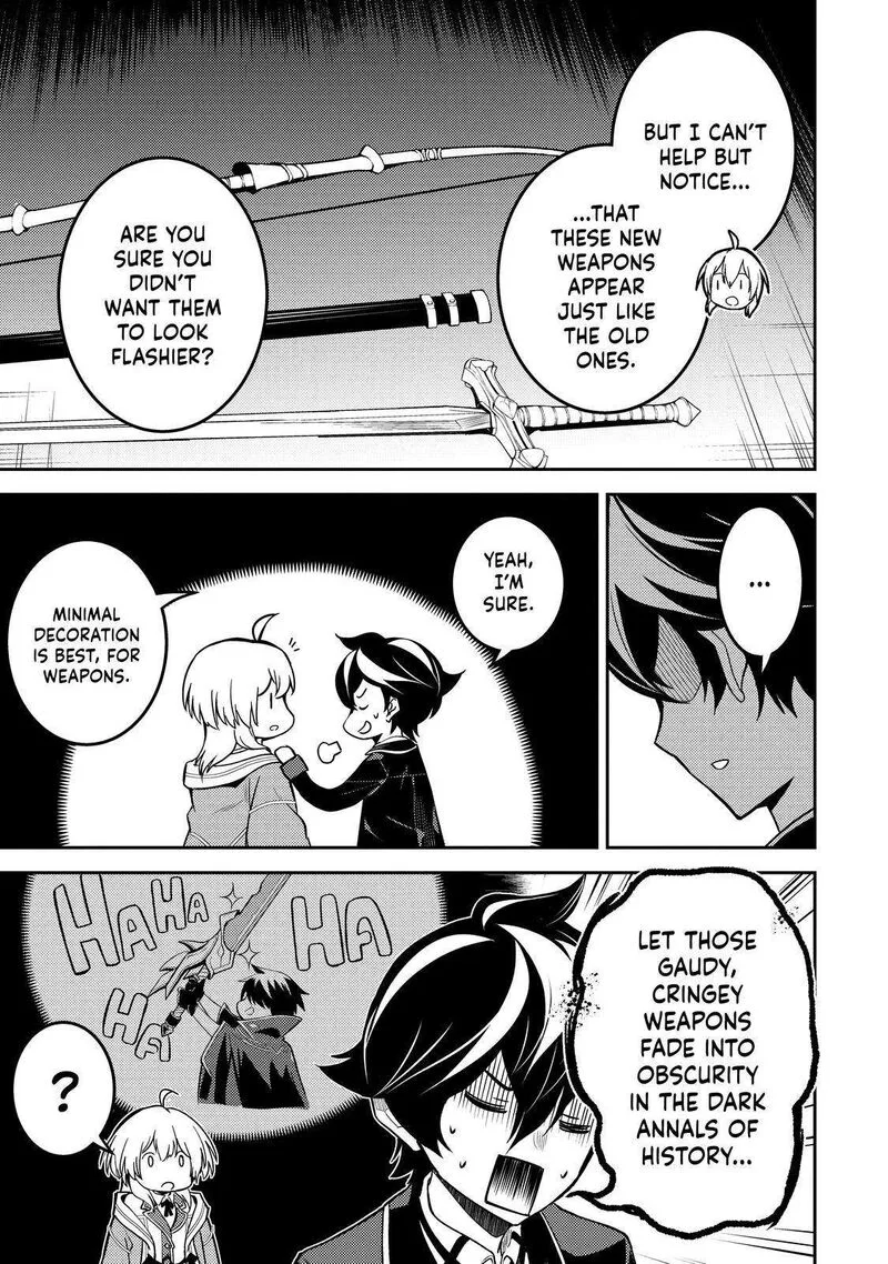 Shikkaku Mon no Saikyou Kenja Chapter 65 page 50