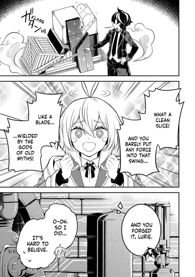 Shikkaku Mon no Saikyou Kenja Chapter 65 page 52