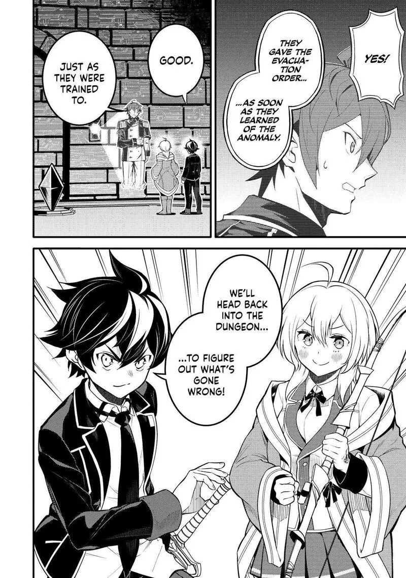 Shikkaku Mon no Saikyou Kenja Chapter 65 page 57