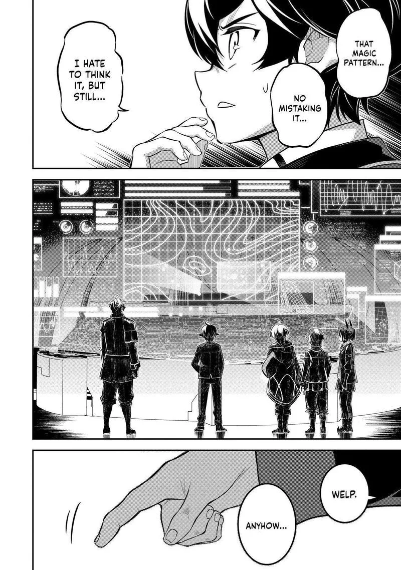 Shikkaku Mon no Saikyou Kenja Chapter 66 page 4