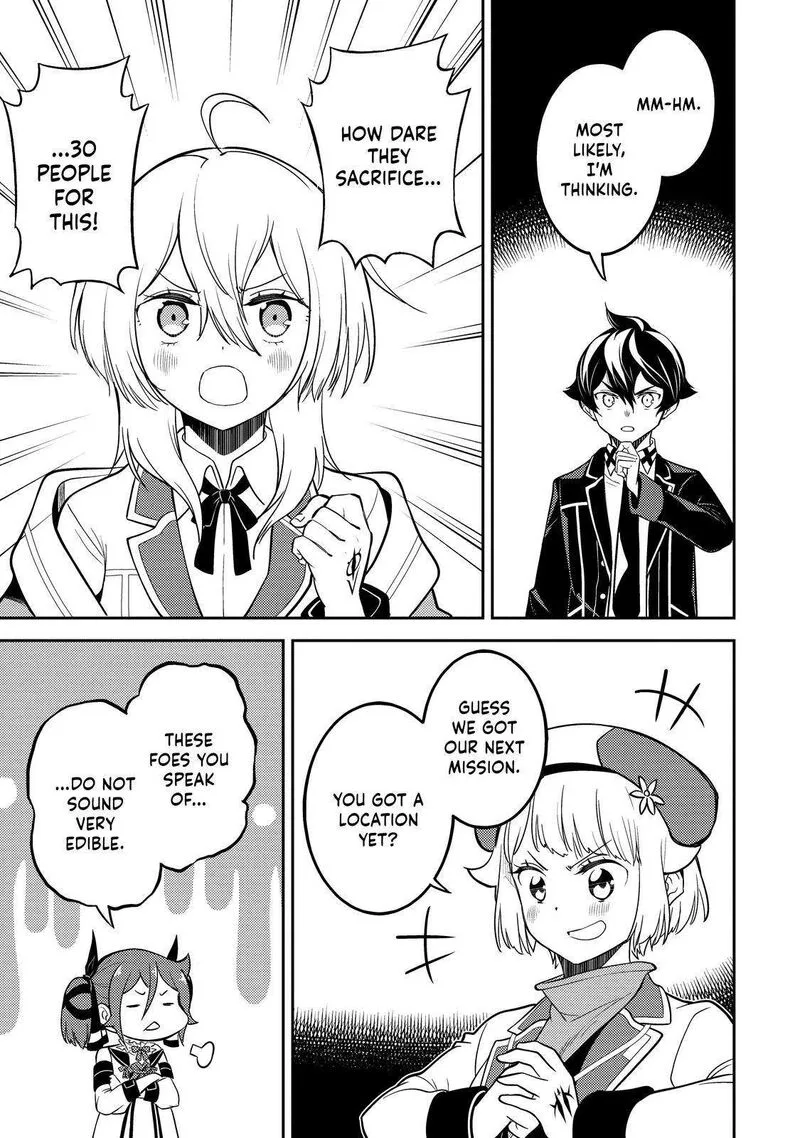 Shikkaku Mon no Saikyou Kenja Chapter 66 page 16