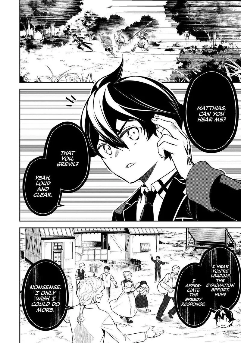 Shikkaku Mon no Saikyou Kenja Chapter 66 page 38