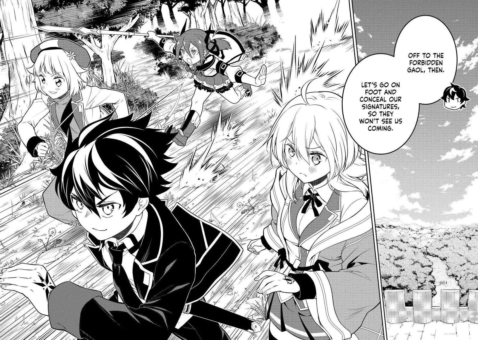 Shikkaku Mon no Saikyou Kenja Chapter 66 page 37