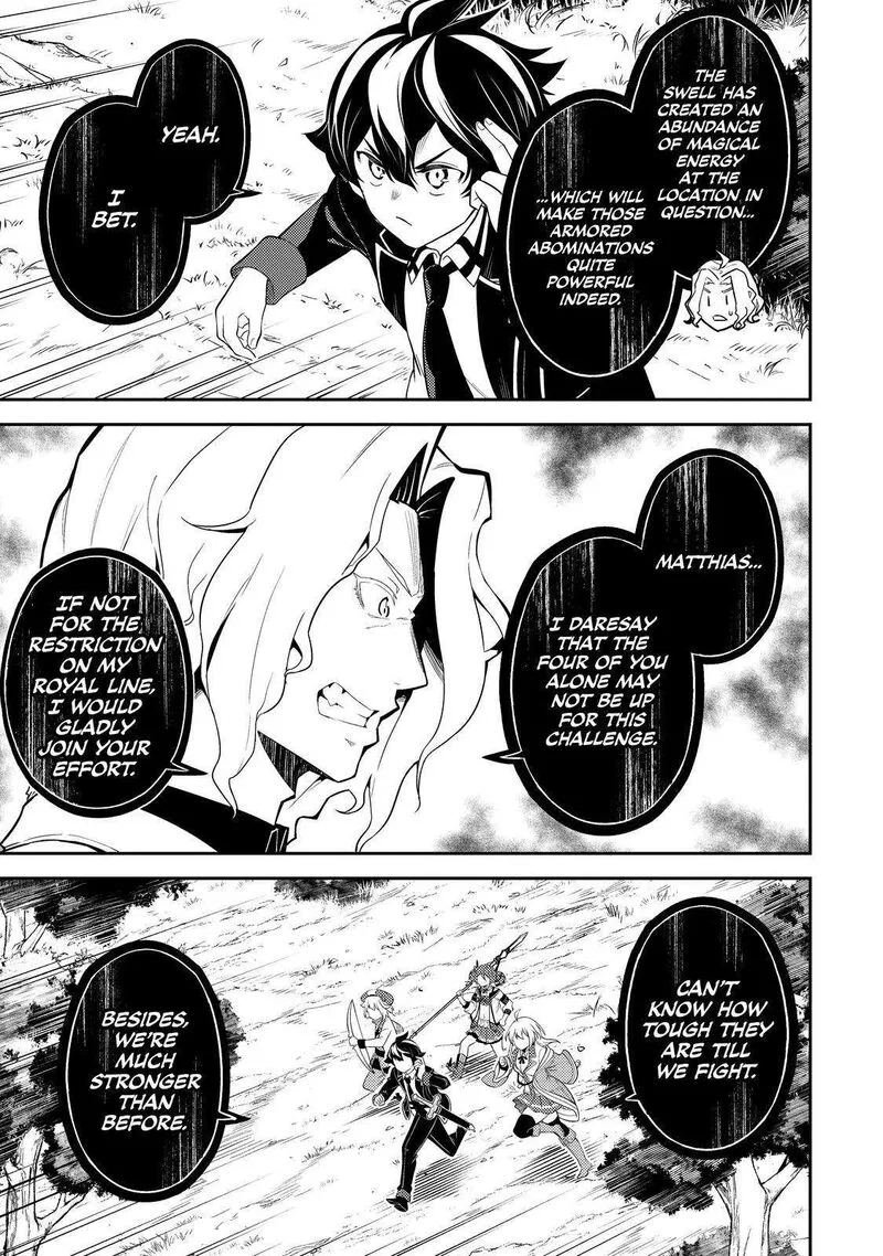 Shikkaku Mon no Saikyou Kenja Chapter 66 page 41