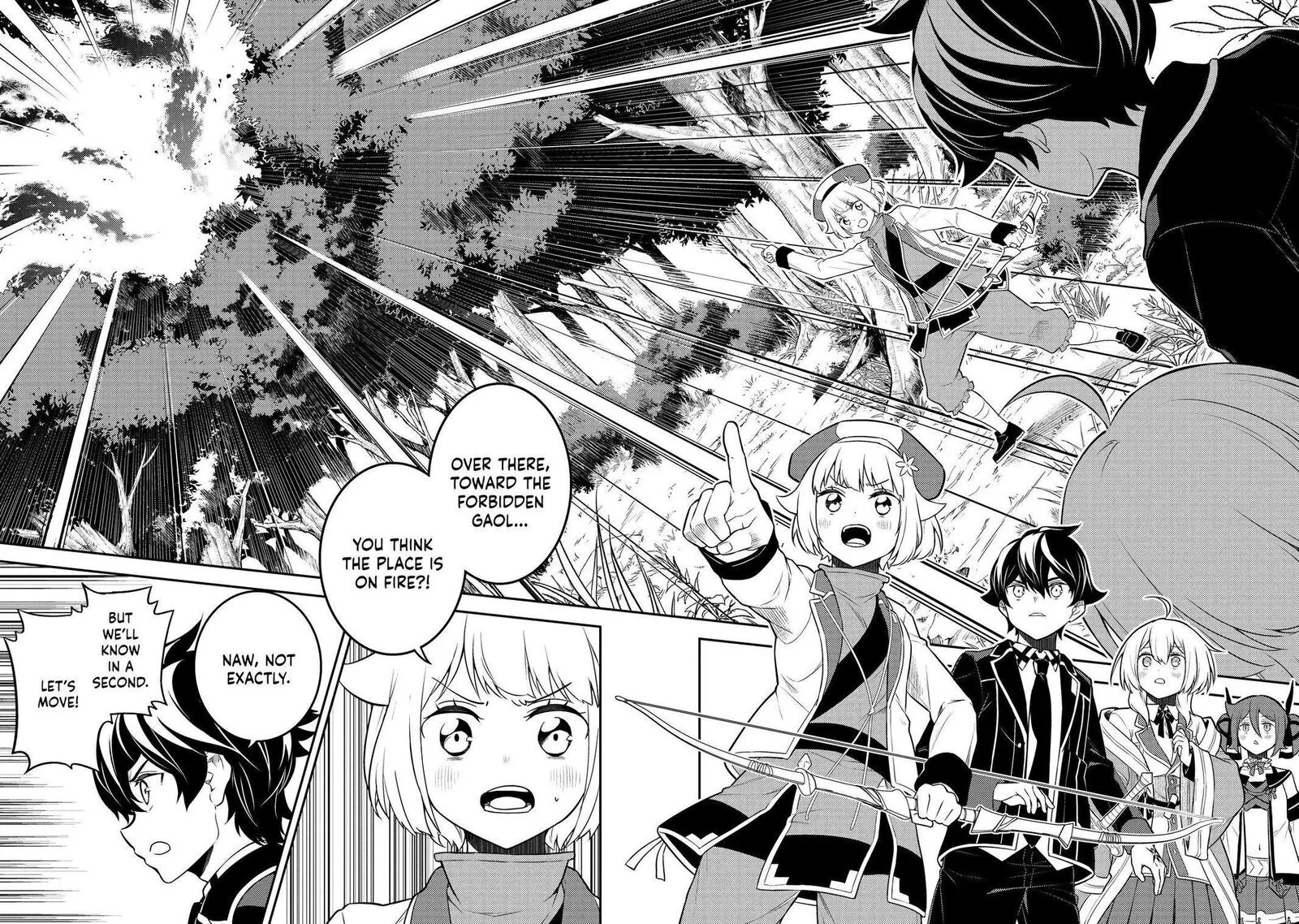 Shikkaku Mon no Saikyou Kenja Chapter 66 page 44