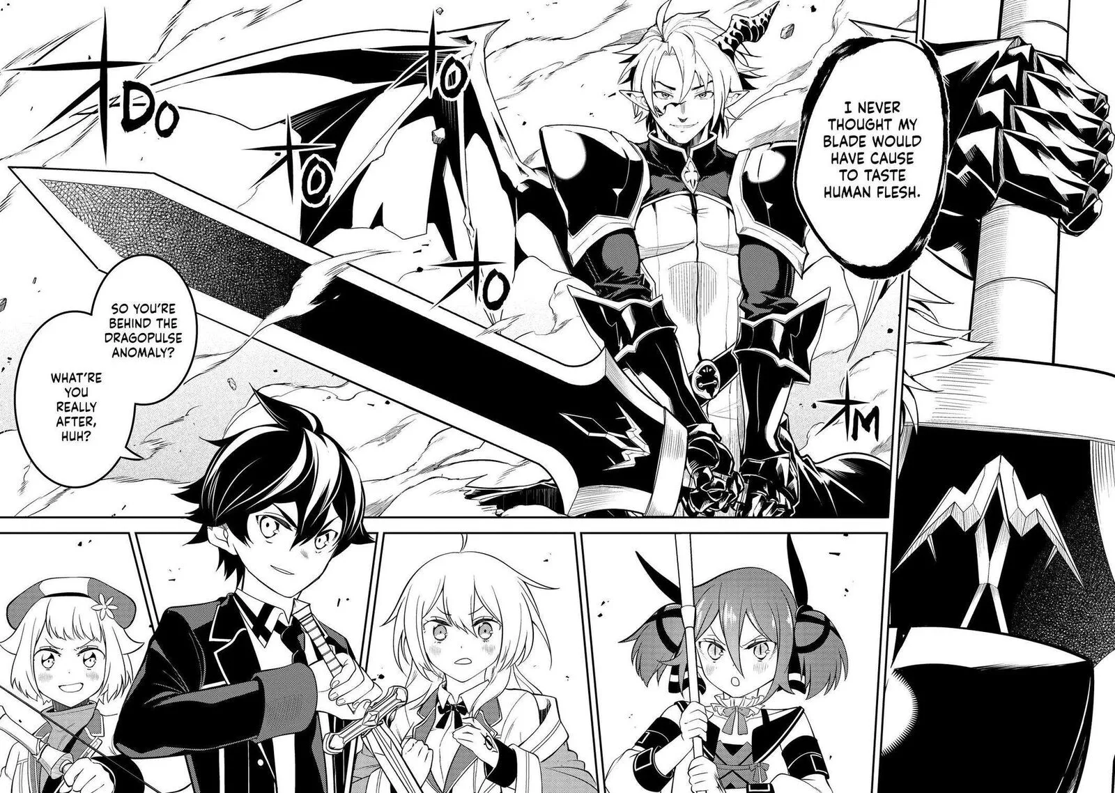 Shikkaku Mon no Saikyou Kenja Chapter 66 page 53