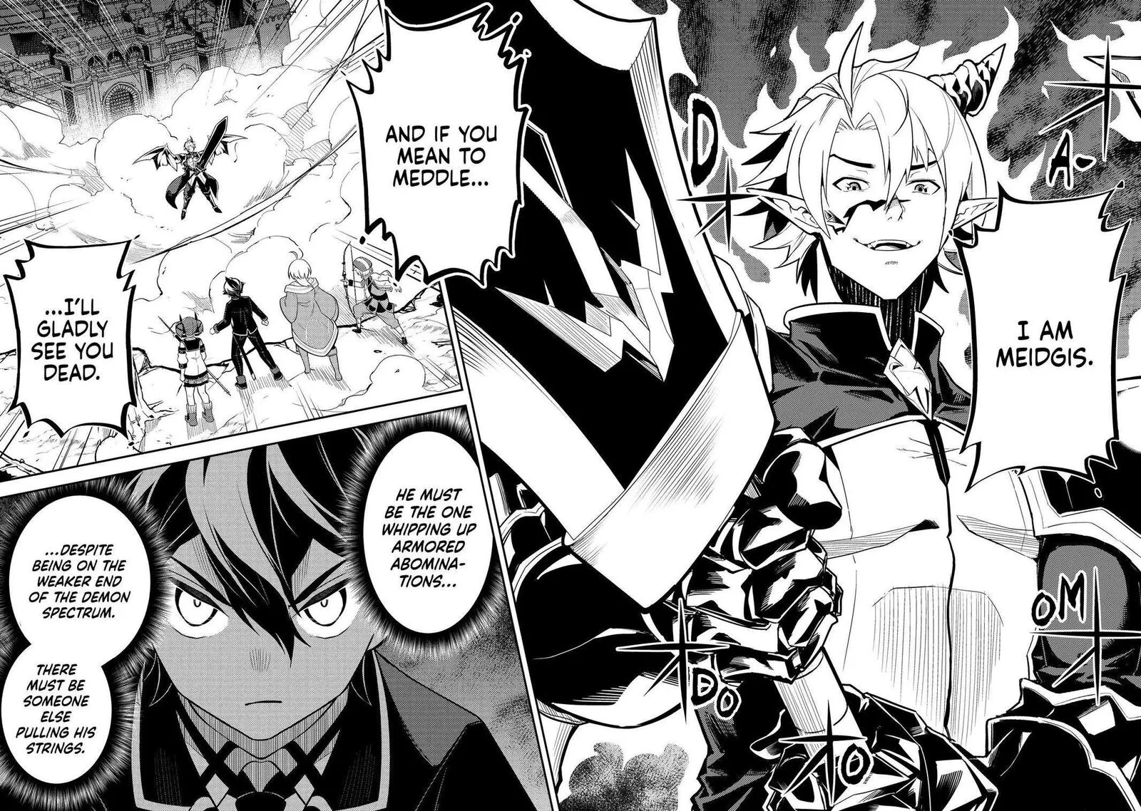 Shikkaku Mon no Saikyou Kenja Chapter 67 page 2