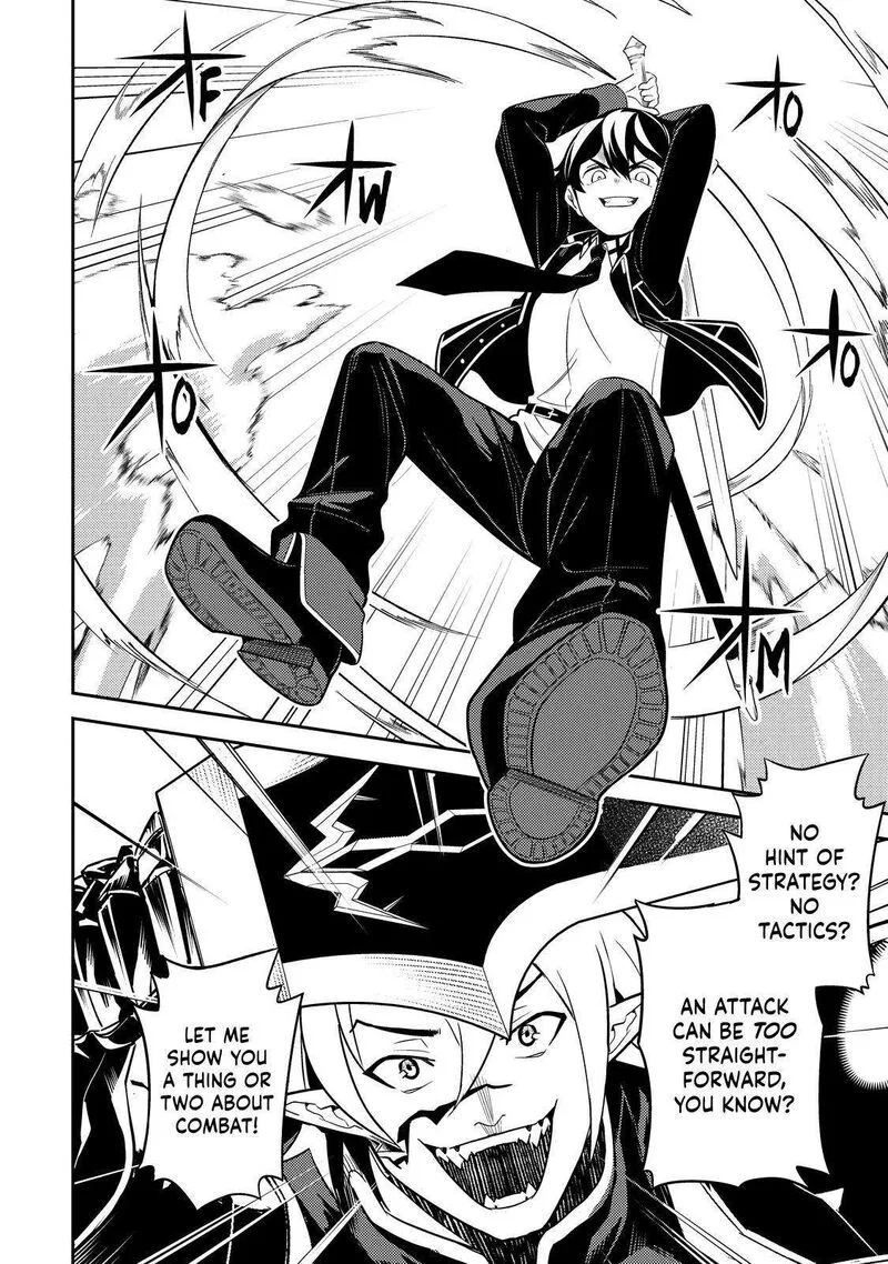 Shikkaku Mon no Saikyou Kenja Chapter 67 page 6