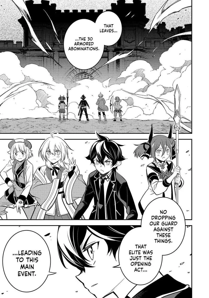 Shikkaku Mon no Saikyou Kenja Chapter 67 page 12