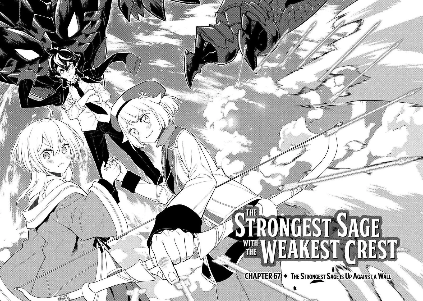 Shikkaku Mon no Saikyou Kenja Chapter 67 page 3