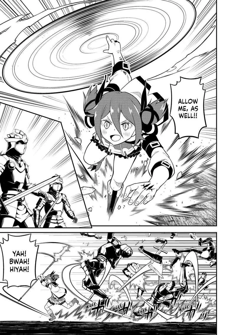 Shikkaku Mon no Saikyou Kenja Chapter 67 page 34