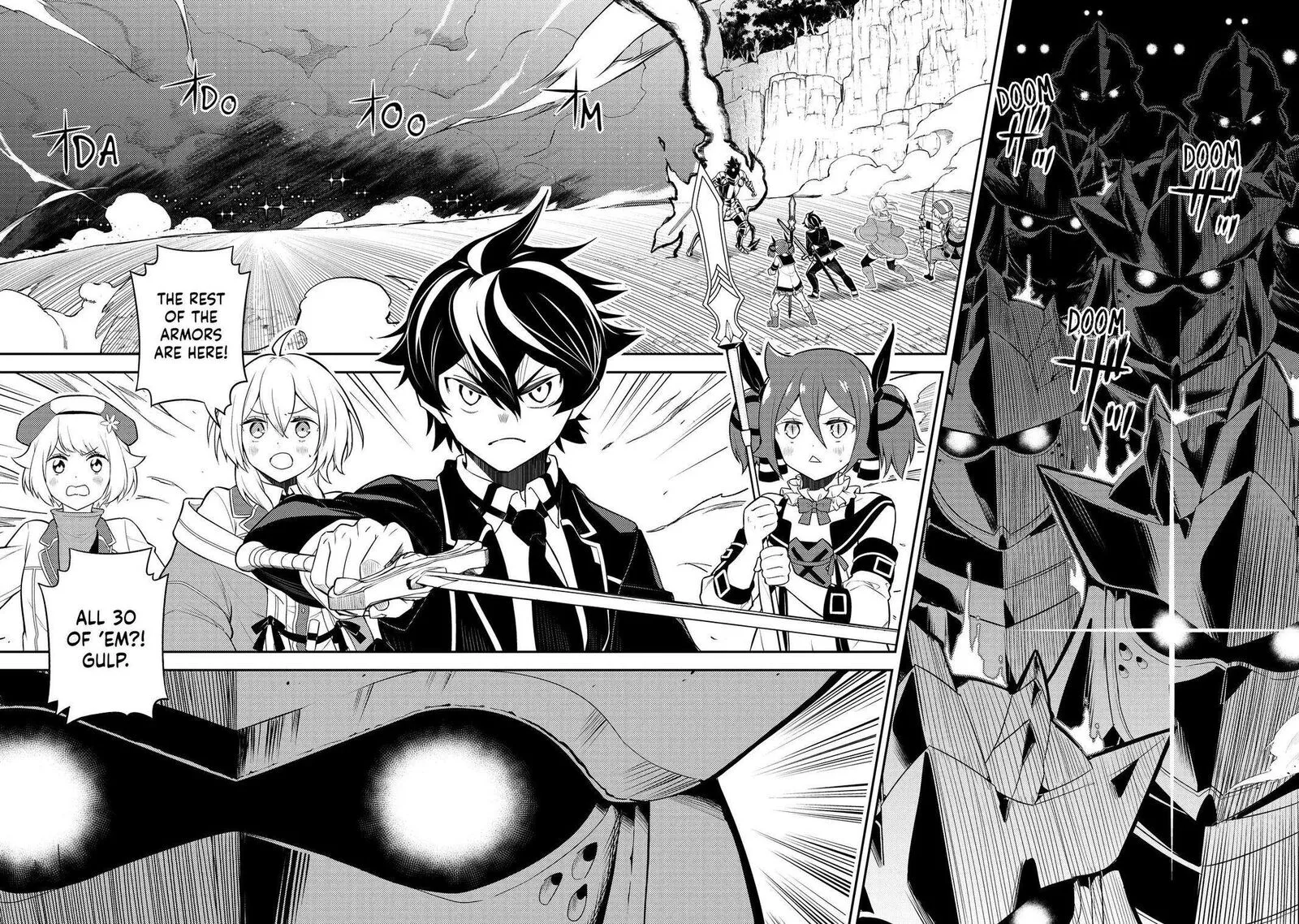 Shikkaku Mon no Saikyou Kenja Chapter 67 page 28