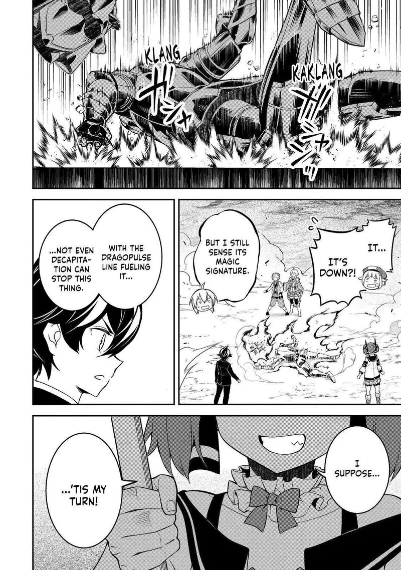 Shikkaku Mon no Saikyou Kenja Chapter 67 page 22