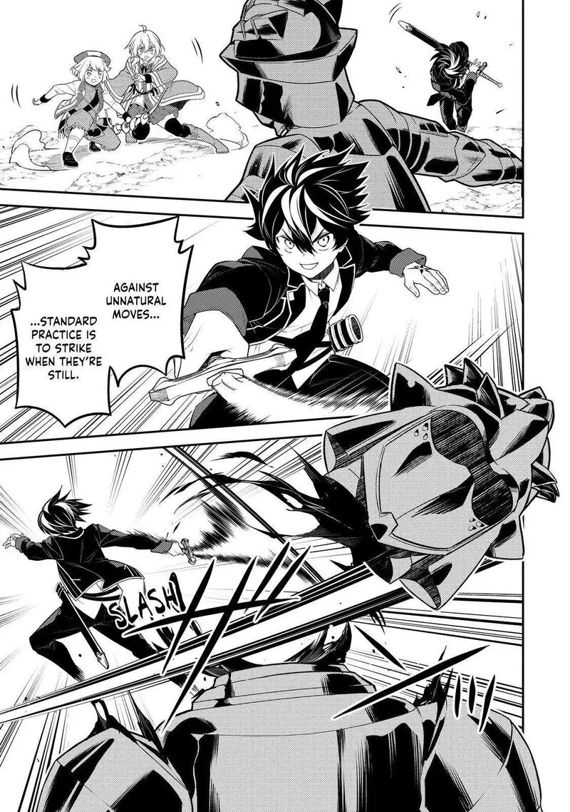 Shikkaku Mon no Saikyou Kenja Chapter 67 page 21