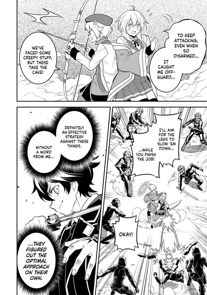 Shikkaku Mon no Saikyou Kenja Chapter 67 page 33