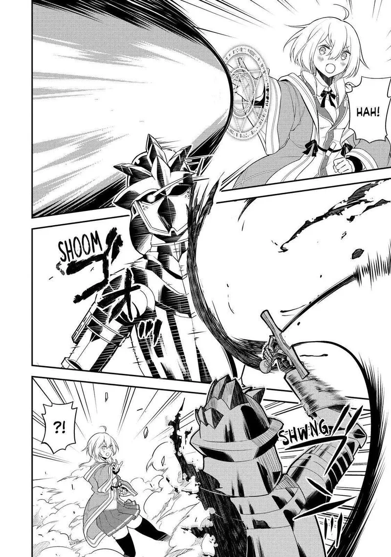 Shikkaku Mon no Saikyou Kenja Chapter 67 page 31