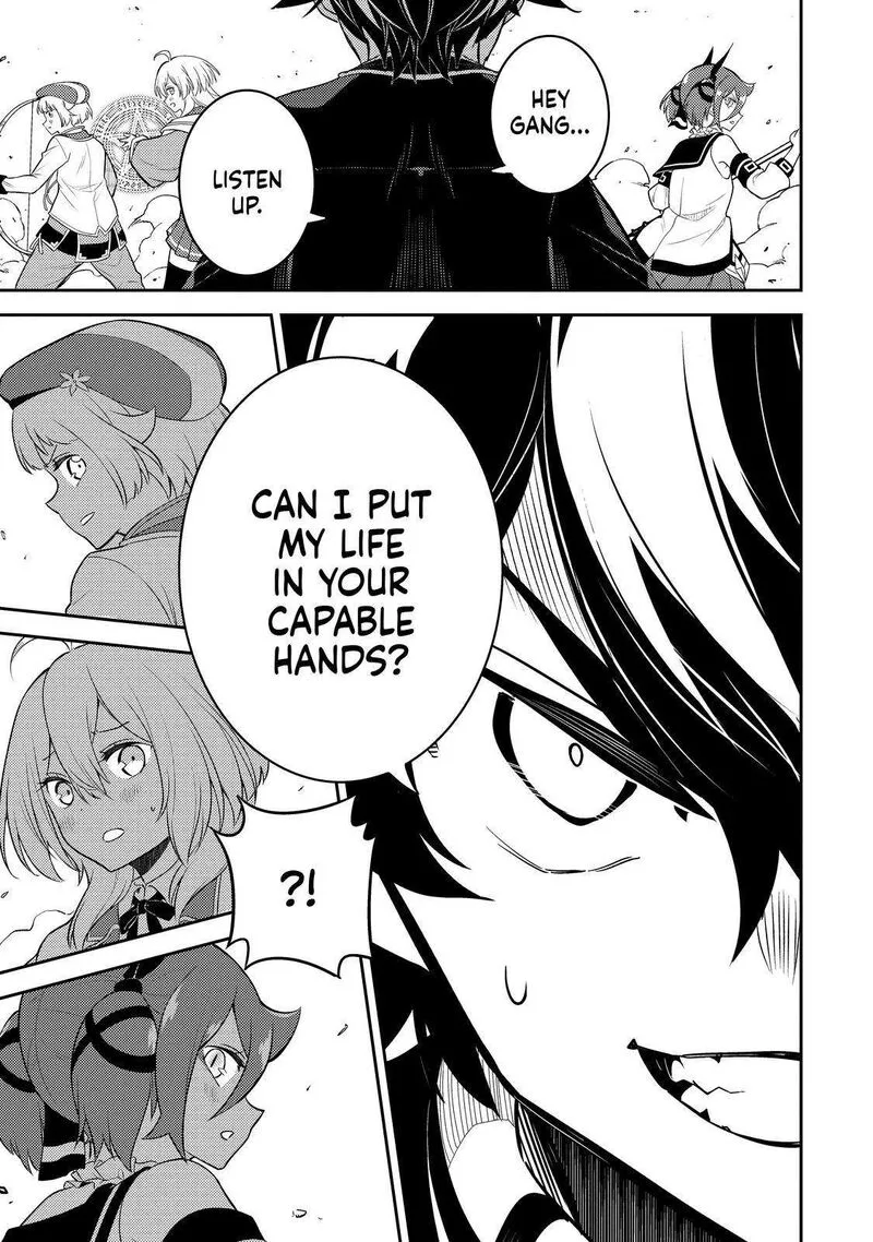 Shikkaku Mon no Saikyou Kenja Chapter 67 page 38