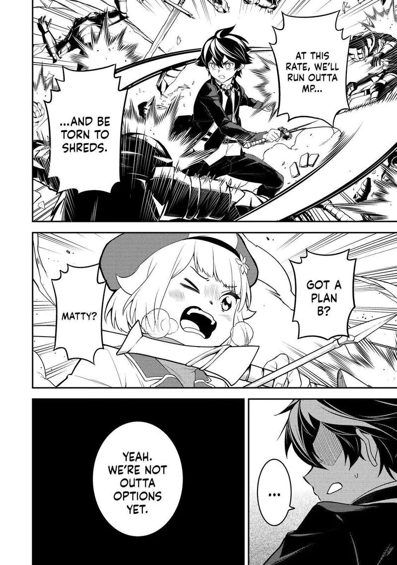 Shikkaku Mon no Saikyou Kenja Chapter 67 page 37