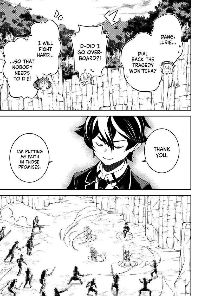 Shikkaku Mon no Saikyou Kenja Chapter 67 page 44