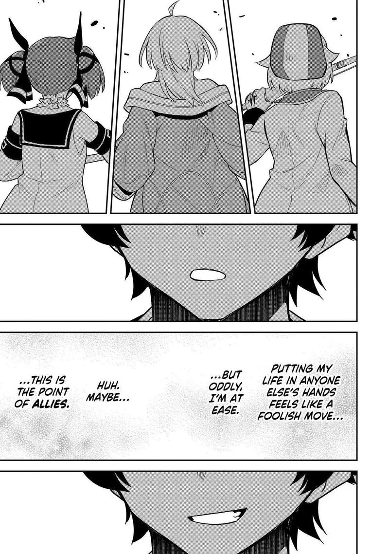 Shikkaku Mon no Saikyou Kenja Chapter 67 page 46