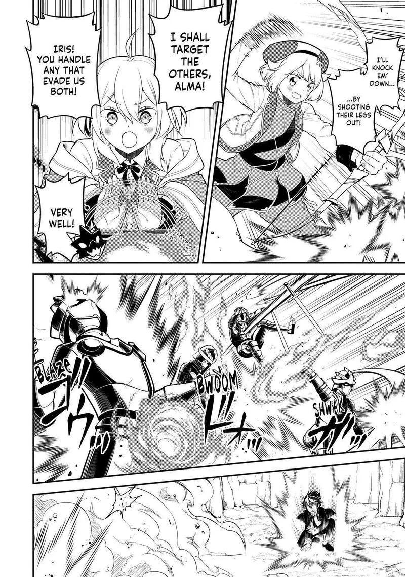 Shikkaku Mon no Saikyou Kenja Chapter 67 page 53