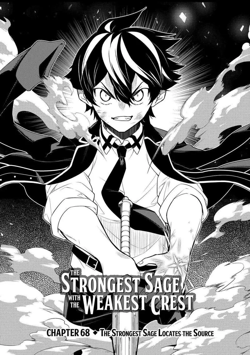 Shikkaku Mon no Saikyou Kenja Chapter 68 page 1