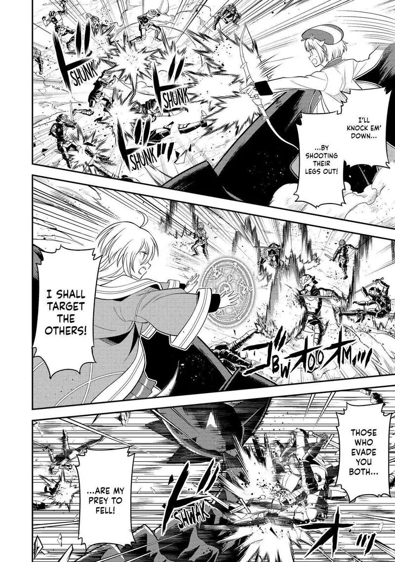 Shikkaku Mon no Saikyou Kenja Chapter 68 page 5